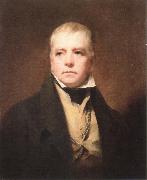 Sir Henry Raeburn sir walter scott oil painting picture wholesale